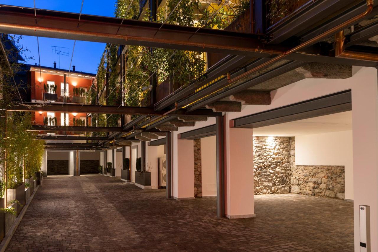 Residence Casa Coppa Appartamento Duplex Omegna Exteriér fotografie