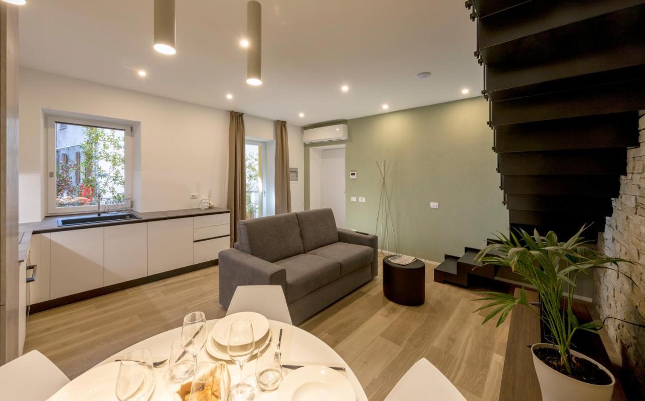 Residence Casa Coppa Appartamento Duplex Omegna Exteriér fotografie